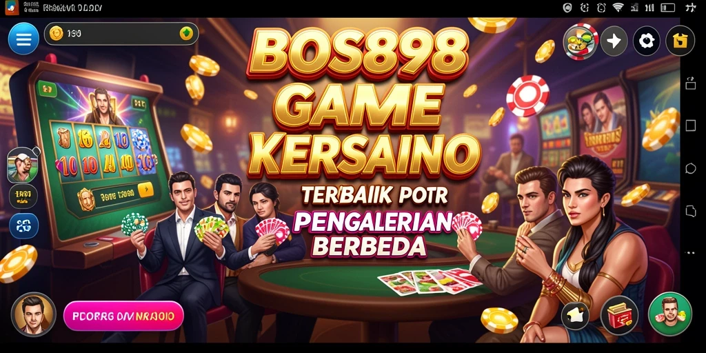 Tampilan menarik dari gameplay <strong>BOS898</strong> yang seru dan interaktif.
