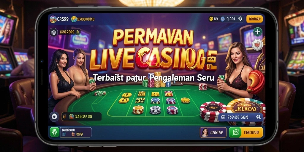 Gameplay seru dengan dealer langsung di CRS99.