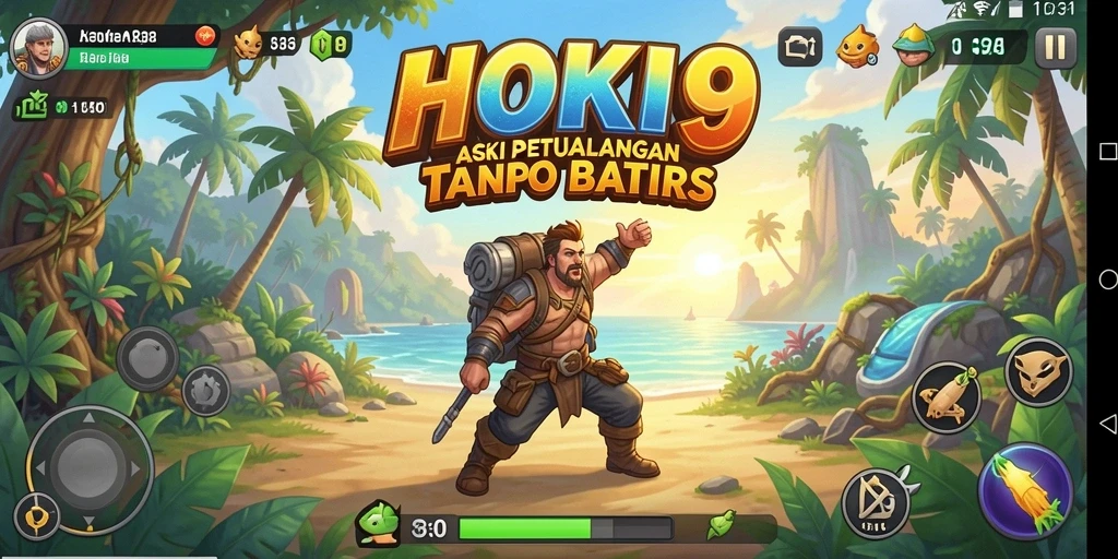 Tangkapan layar HOKI9 menampilkan aksi pertarungan yang mendebarkan dan grafis menakjubkan.
