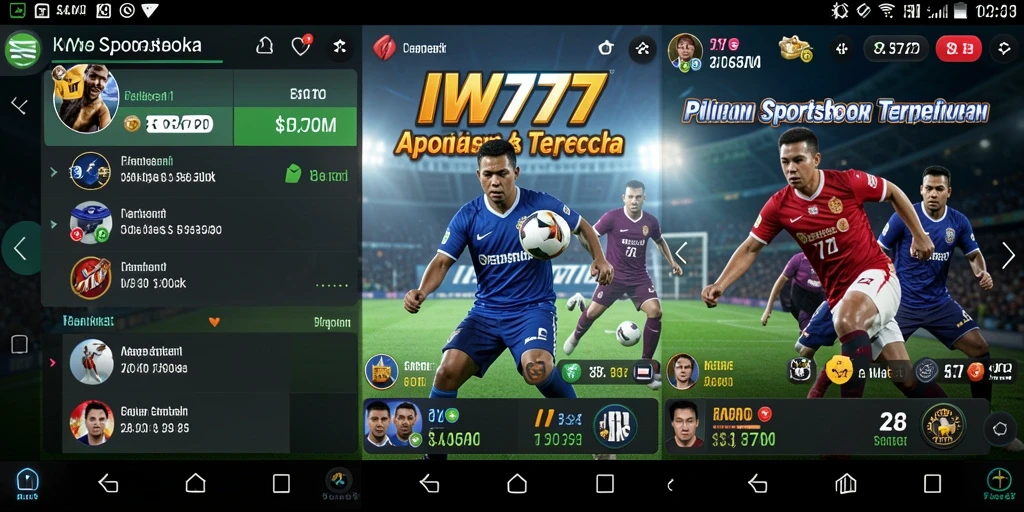 Screenshot dari gameplay menarik IW777 yang menampilkan fitur taruhan langsung.