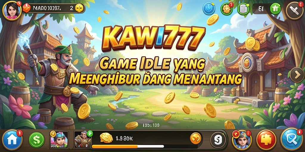 Tampilan gameplay KAWI777 yang menarik dan interaktif.