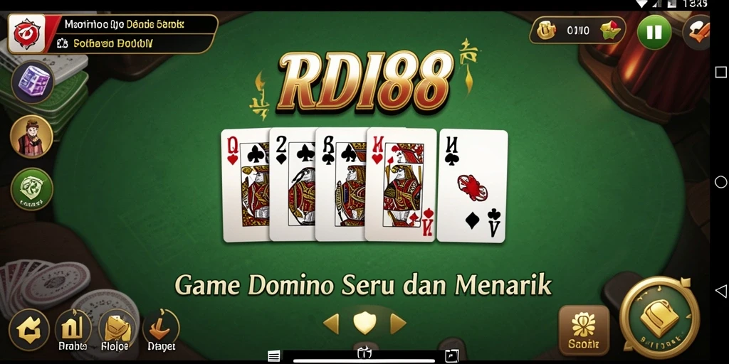 Tampilan gameplay RDI88 yang mengasyikkan dan interaktif.