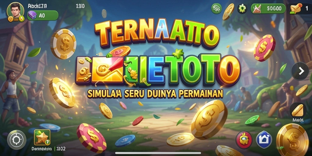 Tangkapan layar dinamis dari gameplay TERNATETOTO yang menarik.